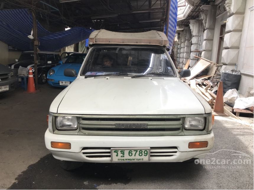 Toyota Hilux Mighty-X 1990 Standard 2.4 in กรุงเทพและปริมณฑล Manual ...