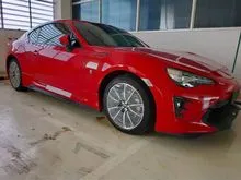 2021 Toyota 86 2,0 TRD Coupe