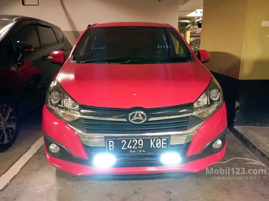 Jual Mobil Daihatsu Ayla 2019 R 1.2 di Jawa Barat Automatic Hatchback Merah Rp 115.000.000
