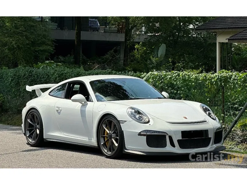 2014 Porsche 911 GT3 Coupe