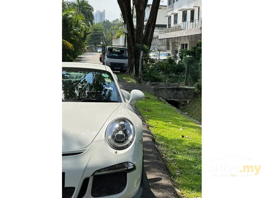 2014 Porsche 911 GT3 Coupe