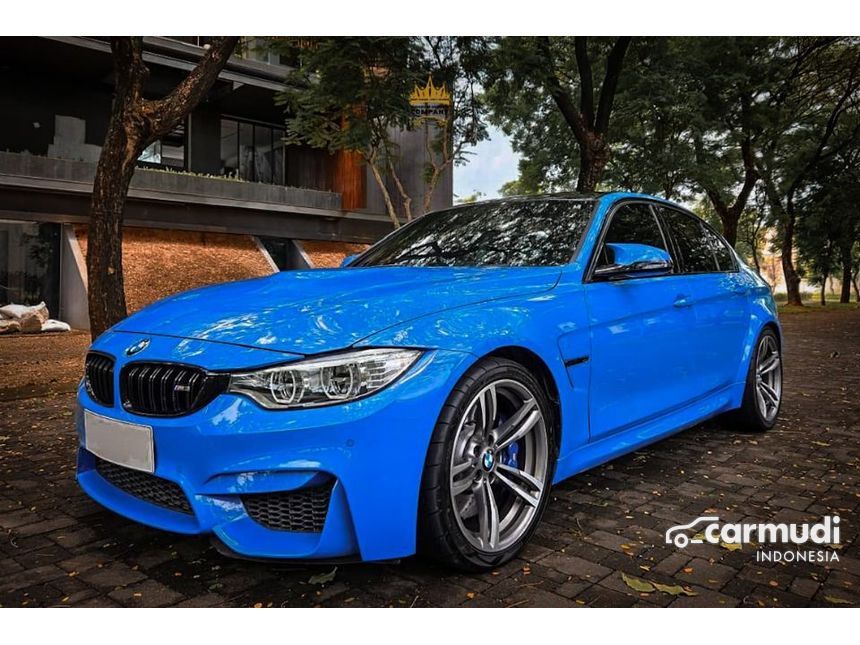 Jual Mobil BMW M3 2015 F80 3.0 di Banten Automatic Sedan Biru Rp 1.095 ...