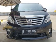ALPHARD S AUDIO LESS 2.4 CBU 2014 KM.20RB