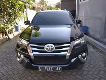 2017 Toyota Fortuner 2.4 VRZ Diesel AT PROMO MURAH AKHIR TAHUN ISTIMEWA TERAWAT