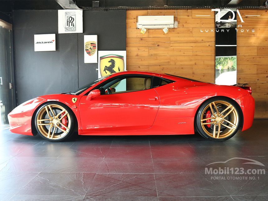 Jual Mobil  Ferrari  458  2013 Italia  4 5 di DKI Jakarta 