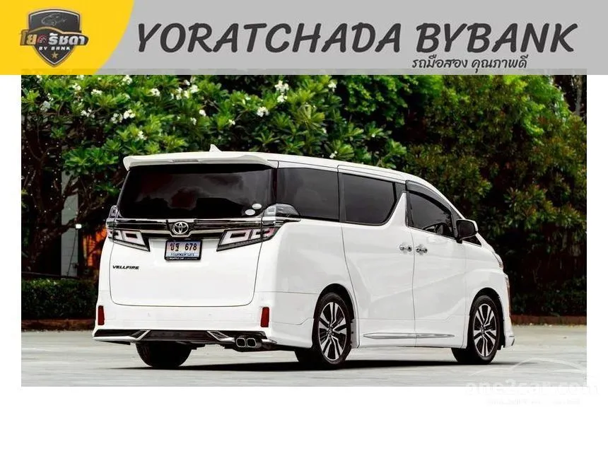 2018 Toyota VELLFIRE ZG Edition Van