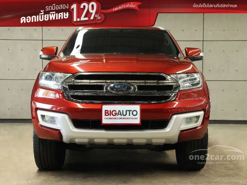 2017 Ford Everest Titanium SUV