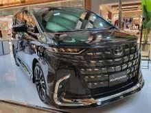 2025 Toyota Alphard 2,5 HEV (Non Premium Color) MPV Hybrid Modelista Warna hitam