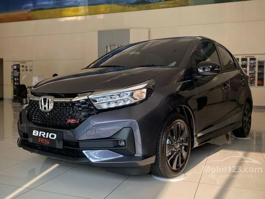 Jual Mobil Honda Brio 2024 RS 1.2 di DKI Jakarta Automatic Hatchback Abu
