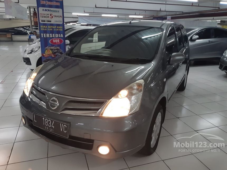 Jual Mobil  Nissan Grand  Livina  2011 XV 1 5 di Jawa Timur 