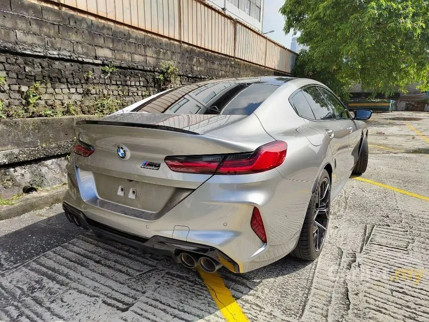 2020 BMW M8 Coupe