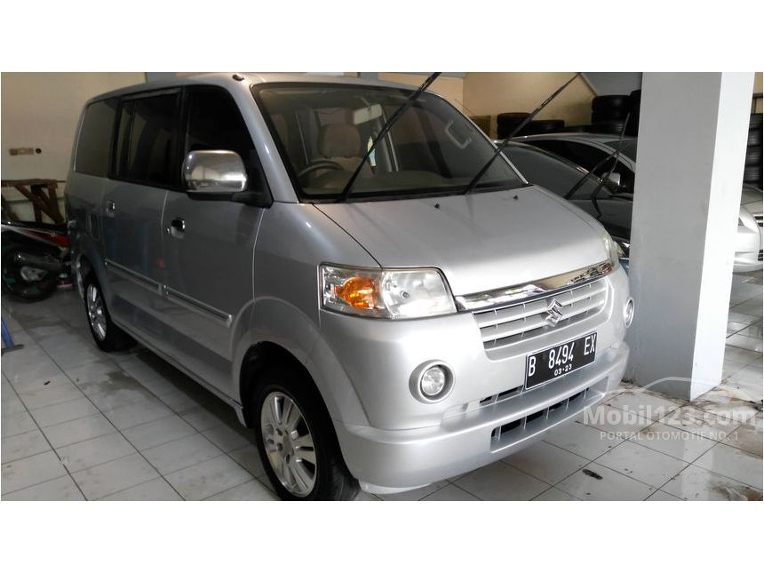 Jual Mobil Suzuki APV 2006 GE 1.5 di DKI Jakarta Manual 