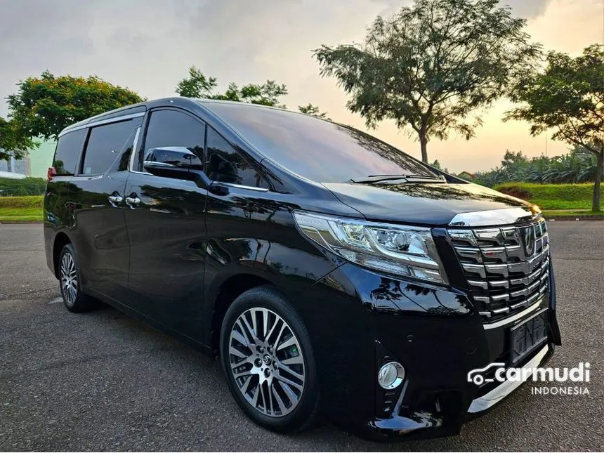 2016 Toyota Alphard X MPV