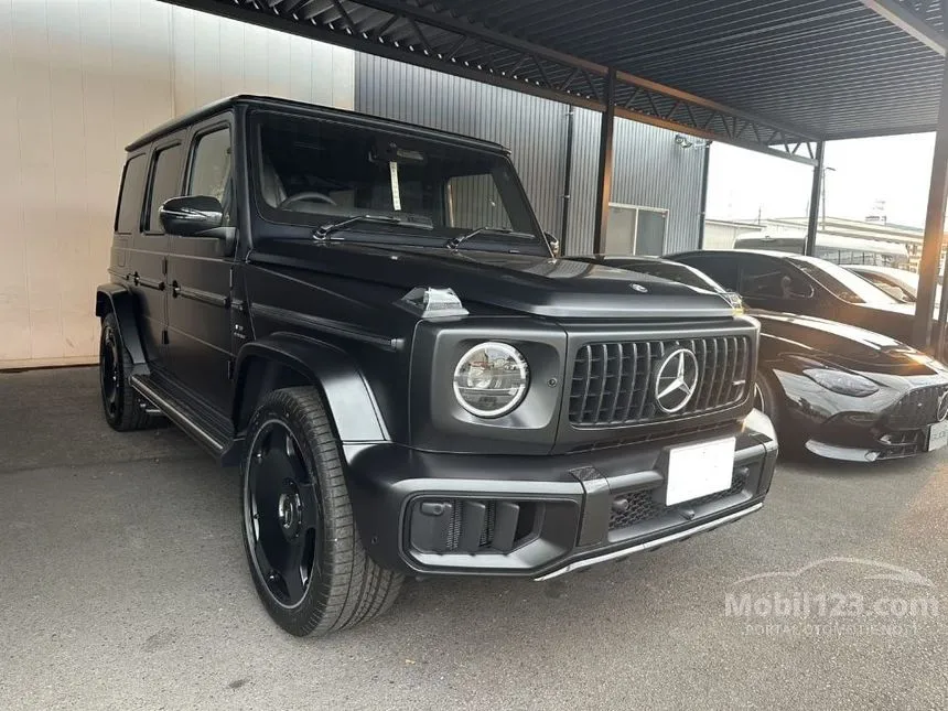 2026 Mercedes-Benz AMG G63 SUV
