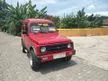 Jual Mobil Suzuki Katana 1994 GX 1.0 di Jawa Timur Manual Wagon Merah Rp 37.000.000
