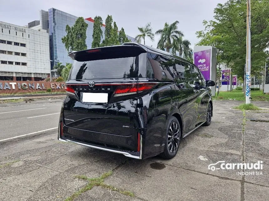 2024 Toyota Vellfire HEV Executive Lounge VIP Type Van Wagon