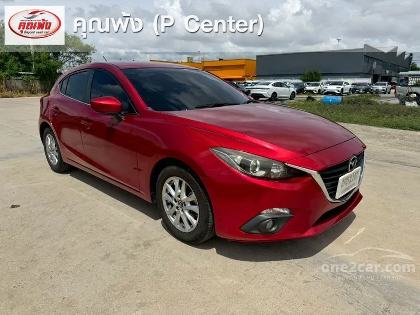 2014 Mazda 3 C Sports Hatchback