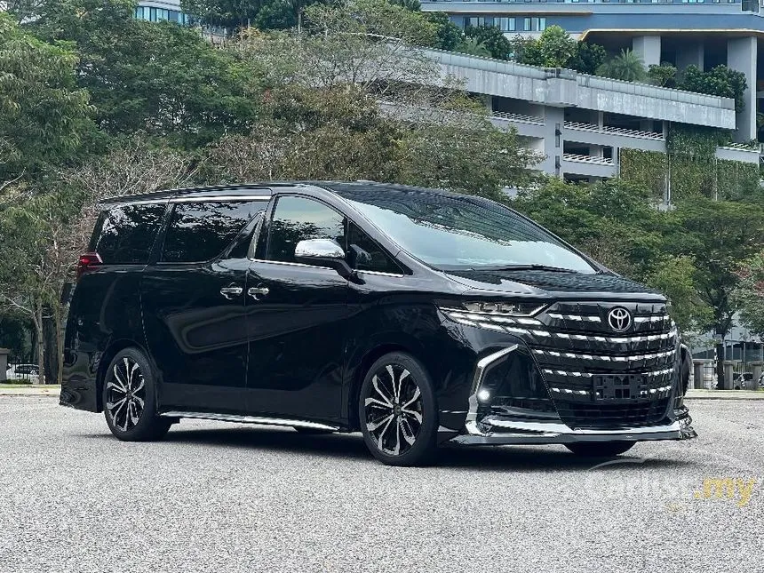 2015 Toyota Alphard G Executive Lounge MPV