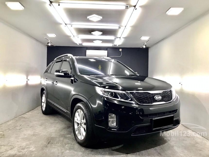 Jual Mobil KIA Sorento 2013 2.2 Di DKI Jakarta Automatic SUV Hitam Rp ...