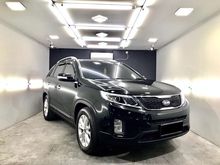KIA Sorento 2.2 diesel 2013 pemakaian 2014 low KM