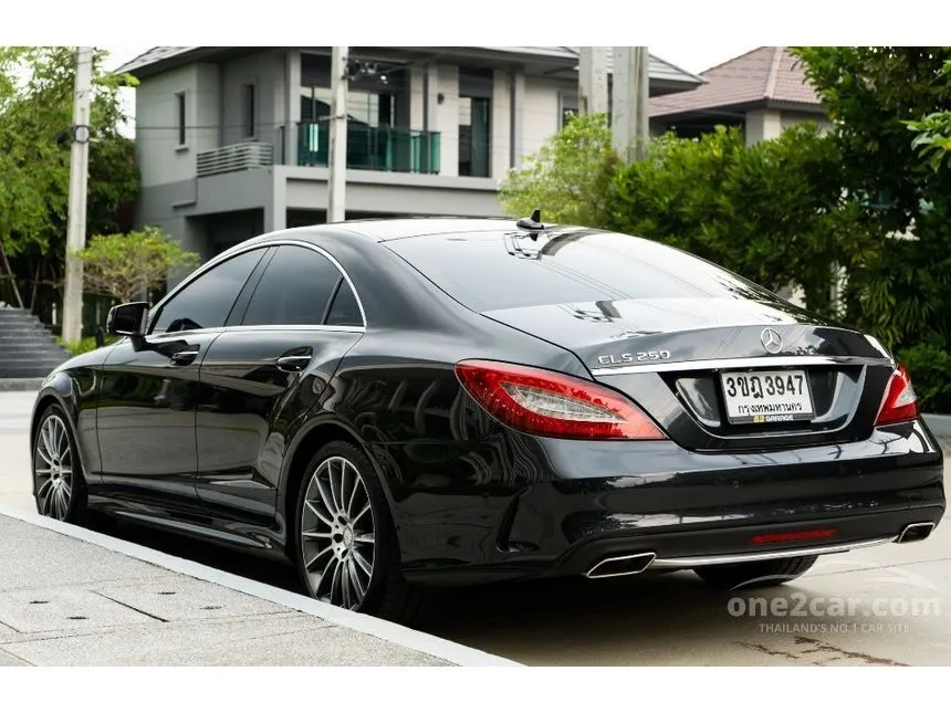 2015 Mercedes-Benz CLS250 CDI AMG Coupe
