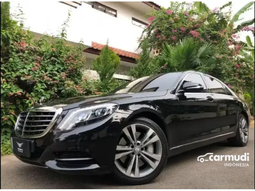 2015 Mercedes-Benz S400 L Exclusive Sedan