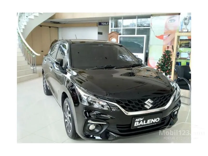 Jual Mobil Suzuki Baleno 2024 1.5 di DKI Jakarta Automatic Hatchback Hitam Rp 267.500.000