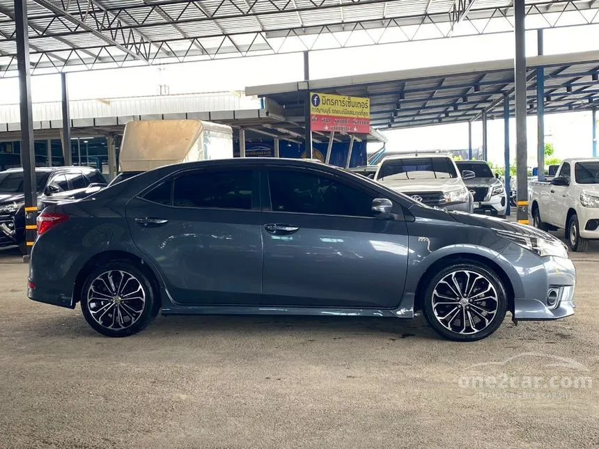 2014 Toyota Corolla Altis Esport Sedan