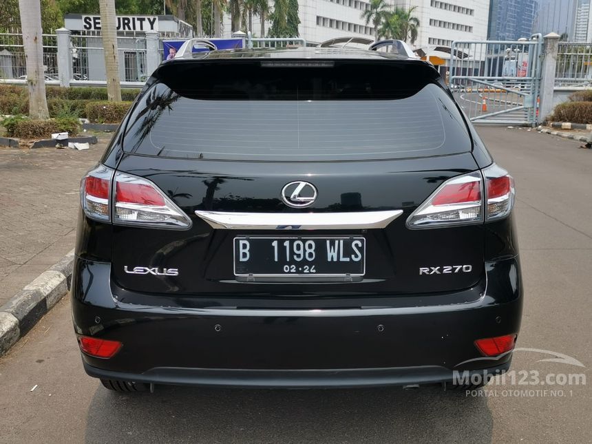 Jual Mobil  Lexus  RX270 2013 RX270 2 7 di DKI Jakarta 