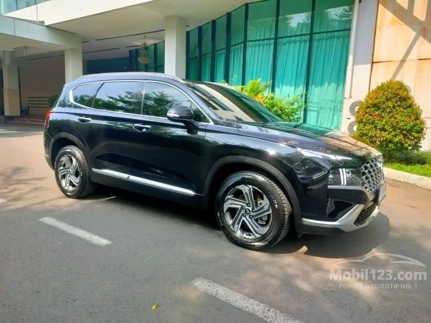 Jual Mobil Hyundai Santa Fe 2022 Signature 2.5 di DKI Jakarta Automatic ...