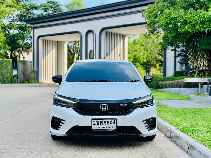 2020 Honda City RS Sedan