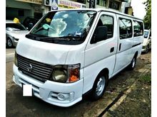 2008 Nissan Urvan 3.0 Window Van