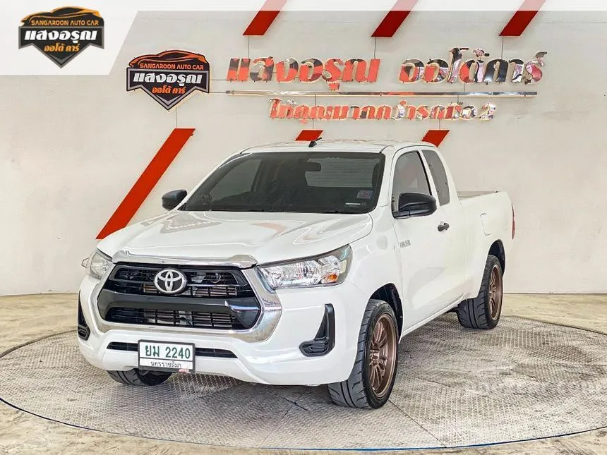 2021 Toyota HILUX REVO Z Edition Entry Smart Cab Pickup