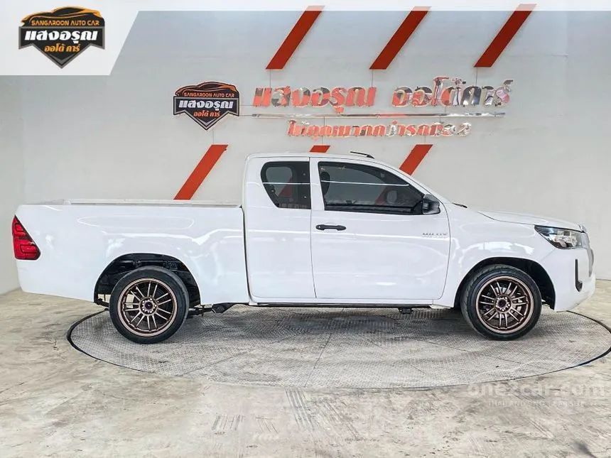 2021 Toyota HILUX REVO Z Edition Entry Smart Cab Pickup