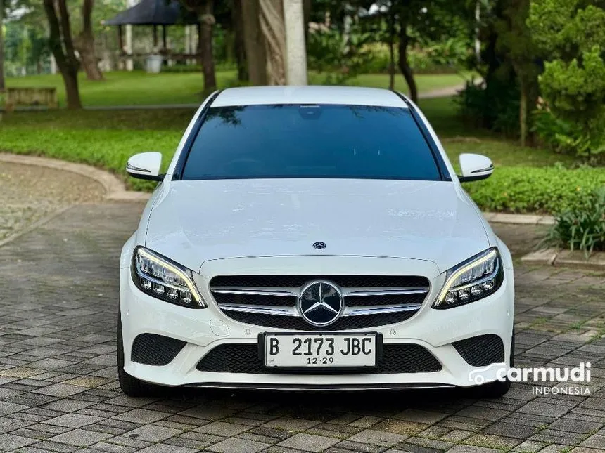 2019 Mercedes-Benz C200 EQ Boost Avantgarde Line Sedan