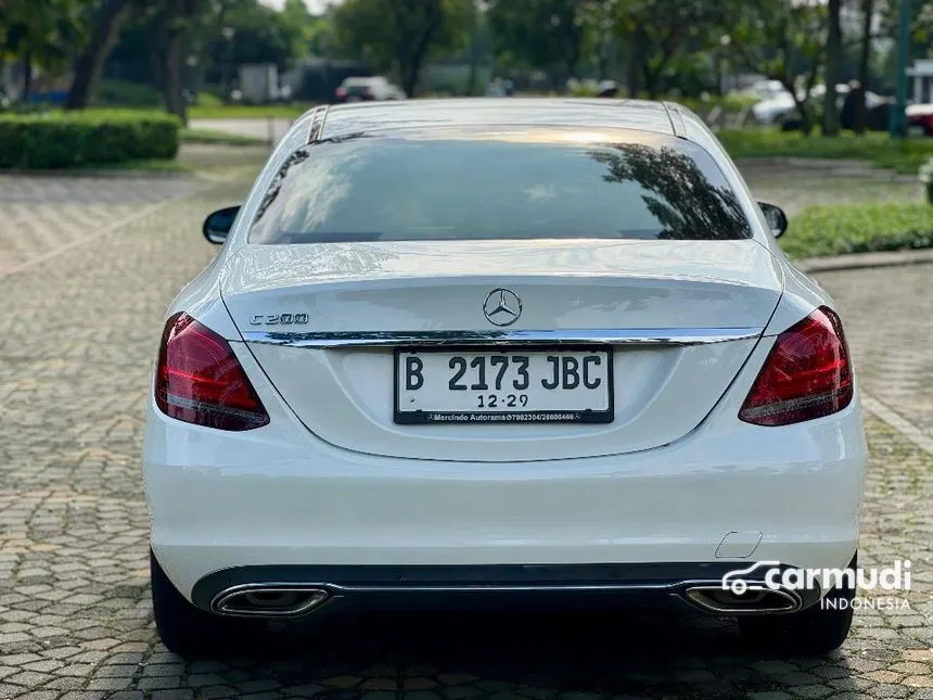 2019 Mercedes-Benz C200 EQ Boost Avantgarde Line Sedan