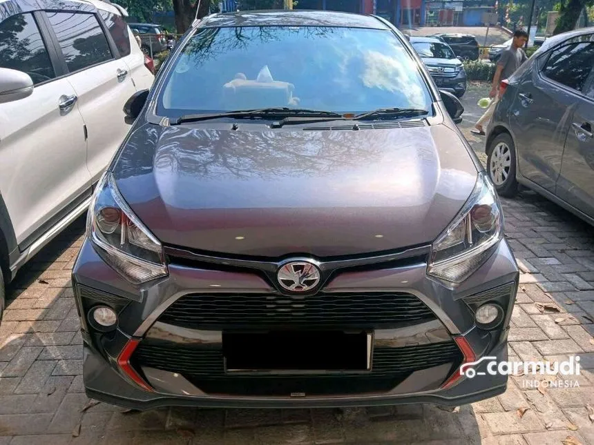 2023 Toyota Agya G Hatchback