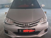 Toyota Etios Valco 2014 1.2 G silver