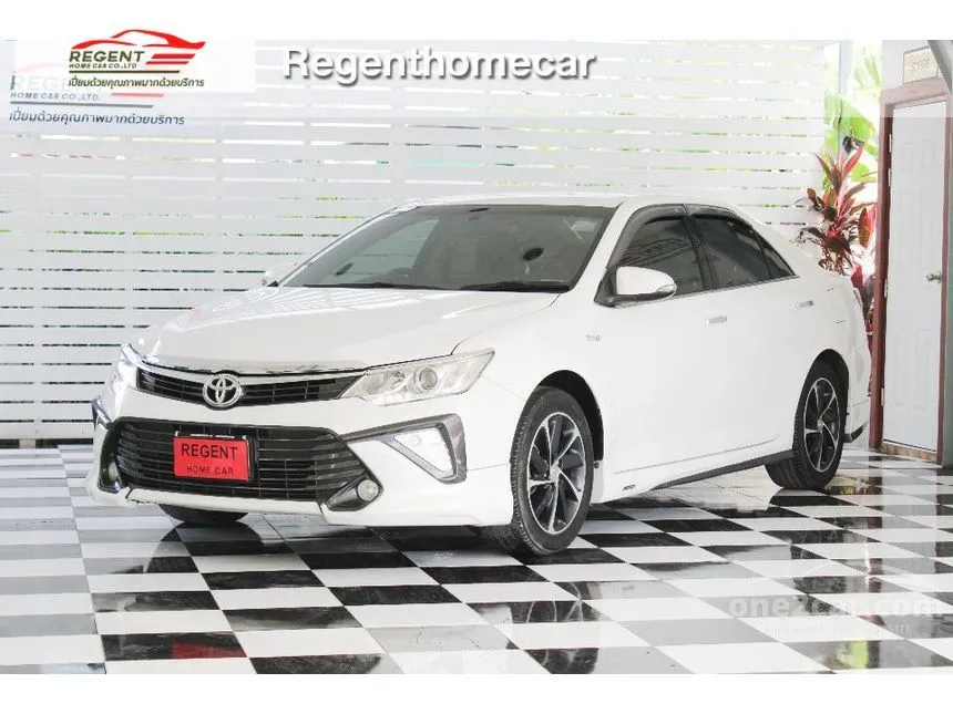2017 Toyota CAMRY G Extremo Sedan