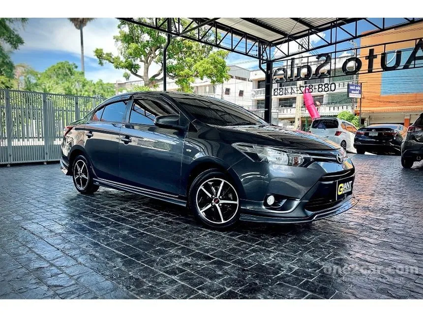 2014 Toyota VIOS TRD Sportivo Sedan