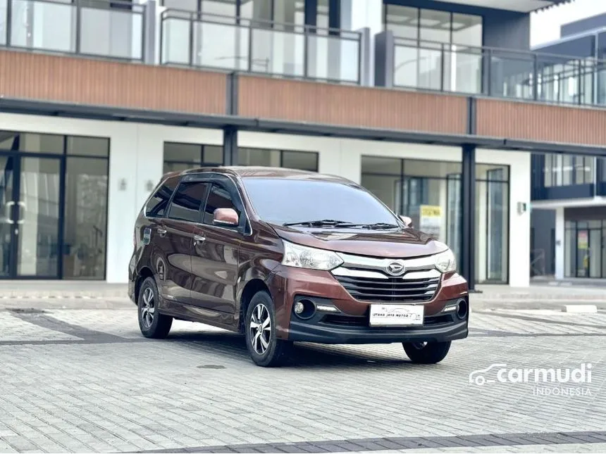 2017 Daihatsu Xenia R Sporty MPV