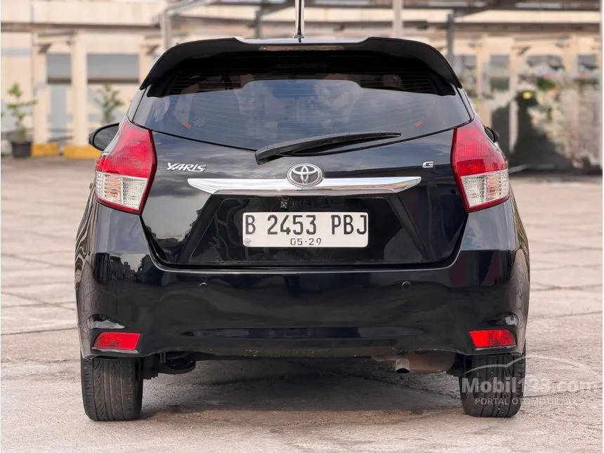 2014 Toyota Yaris G Hatchback