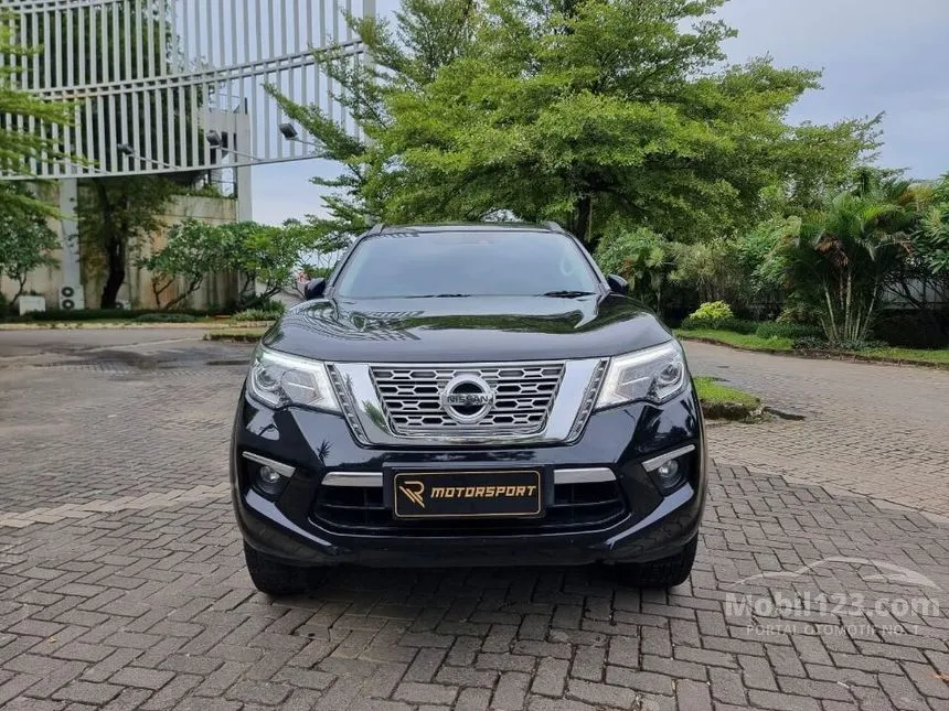 Jual Mobil Nissan Terra 2018 VL 2.5 di DKI Jakarta Automatic Wagon Hitam Rp 380.000.000