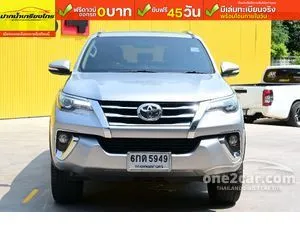 2017 Toyota FORTUNER 2.4 V SUV