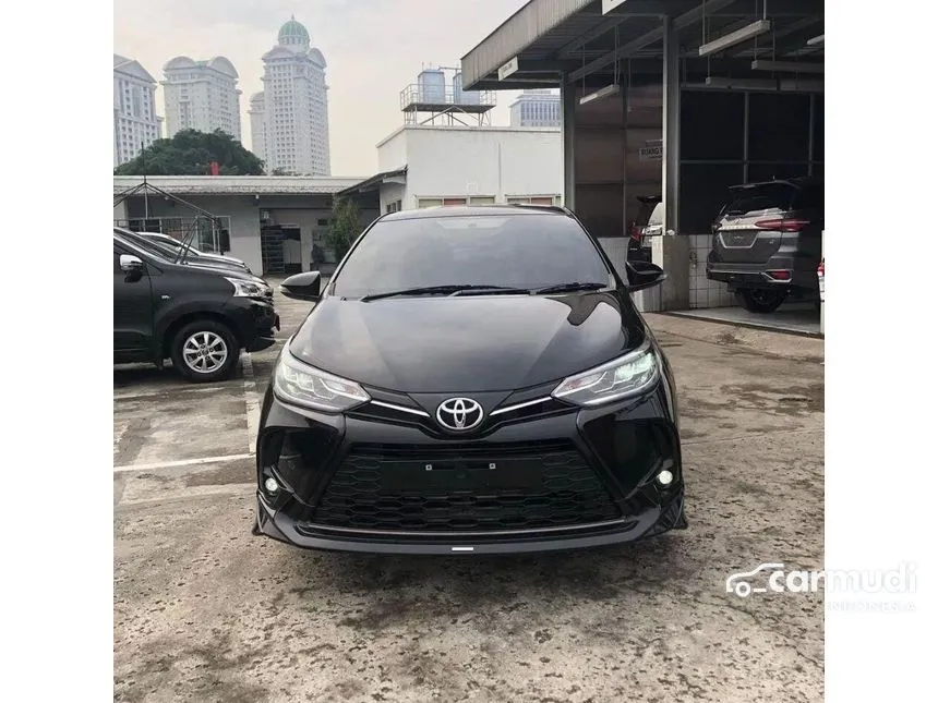 Jual Mobil Toyota Yaris 2024 S GR Sport 1.5 di Banten Automatic Hatchback Hitam Rp 323.000.000