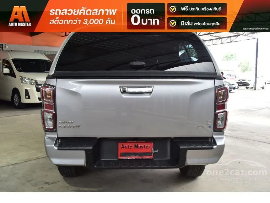 2021 Isuzu D-MAX Hi-Lander Z Space Cab Pickup