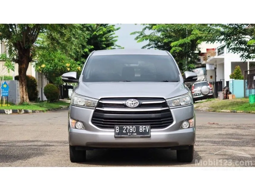 Jual Mobil Toyota Kijang Innova 2016 G 2.0 di DKI Jakarta Automatic MPV Abu