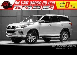 2018 Toyota FORTUNER 2.4 V SUV