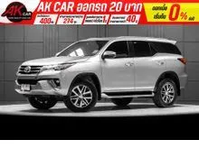 2018 Toyota FORTUNER 2.4 (ปี 15-25) V 4WD SUV