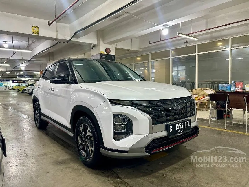 Jual Mobil Hyundai Creta 2022 Prime 1.5 di DKI Jakarta Automatic Wagon Putih Rp 260.000.000